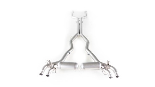 Remus catback anlage - anlage, m5