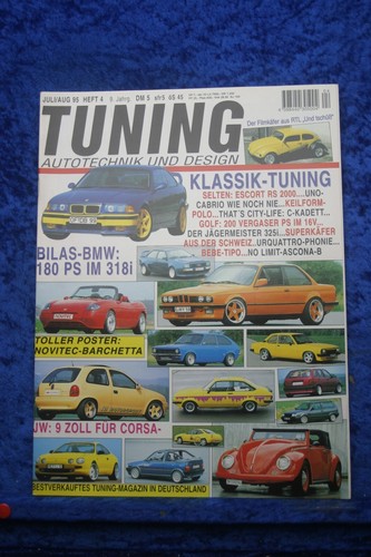 Tuning bilas 318i novitec - tuning,