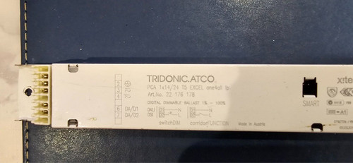 Tridonic pca 1x14 24w excel - tridonic, 1x14/24w