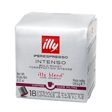 Illy intenso filterkaffee - intenso,