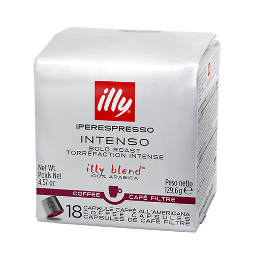 Illy intenso filterkaffee - intenso,
