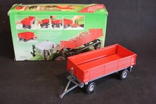 Siku 2-axled Farm Trailer 1:32