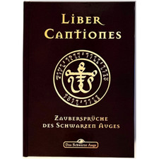 DSA4: Liber Cantiones - Spielhilfe Zaubersprüche Das Schwarze Auge - remastered