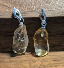 Natürliche Citrin Ohrringe