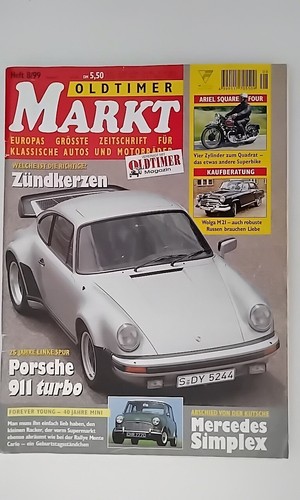Oldtimer markt zeitschrift - oldtimer,