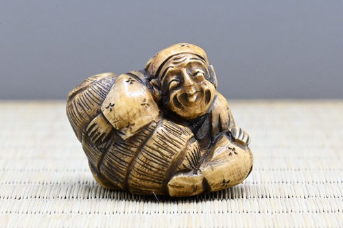 Japanischer antiker netsuke - japanischer,
