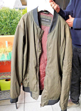 Herren Blouson XXL olivfarben von ZARA MEN