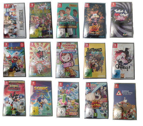 Große sealed neu nintendo - große,