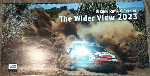 Rallye kalender 2023 - kalender,