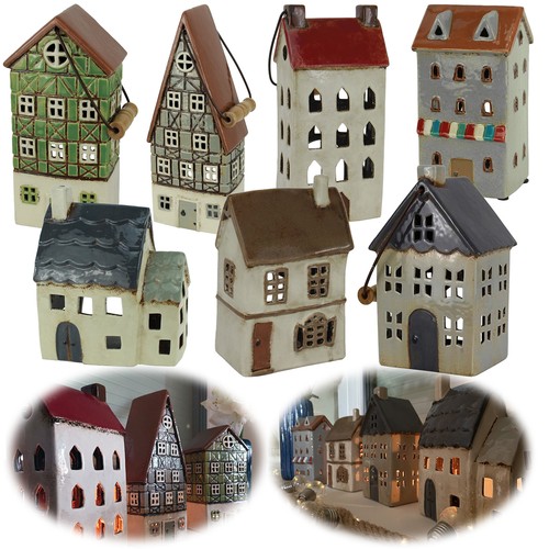 Teelichthaus lichthaus 31cm - teelichthaus,