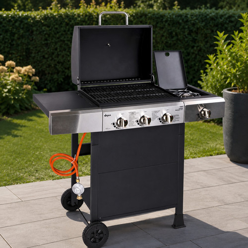 Gasgrill grill grillwagen bbq - grillwagen,