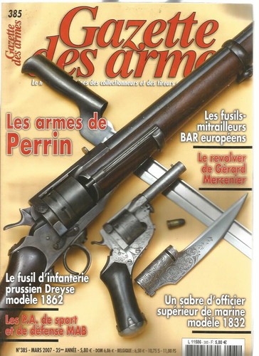 Gazette des armes 385 arme - armes,