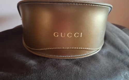 Gucci hart weichetui braun - gucci,