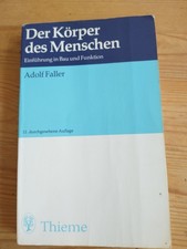 Der Körper des Menschen Adolf Faller