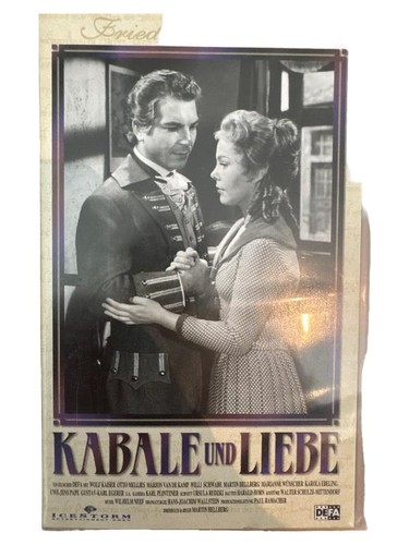 Kabale und liebe dvd - liebe,
