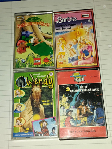 Kleine hörspielsammlung mcs - kleine, 8