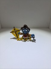 Ben Franklin Smurf PVC Figure