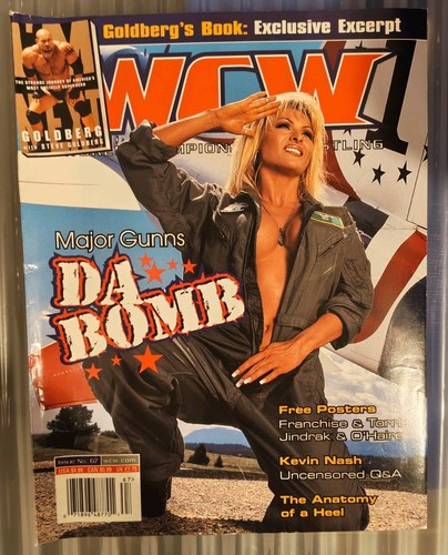 Wcw magazin 2000 vintage - 2000,