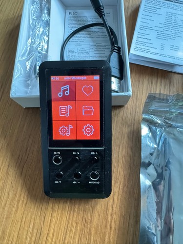 Fiio gen hi res - fiio, hi-res