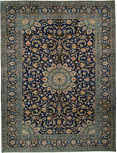 Perserteppich kashan kork 396 - perserteppich,