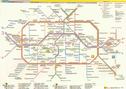 Bahn subway underground - subway,