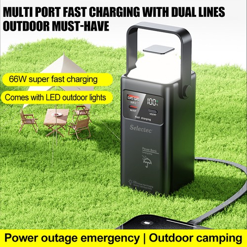 90000mah akku powerstation 66w - 90000mah,