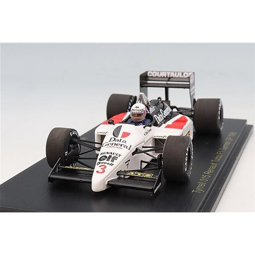 Spark tyrrell 015 renault - 1/43,