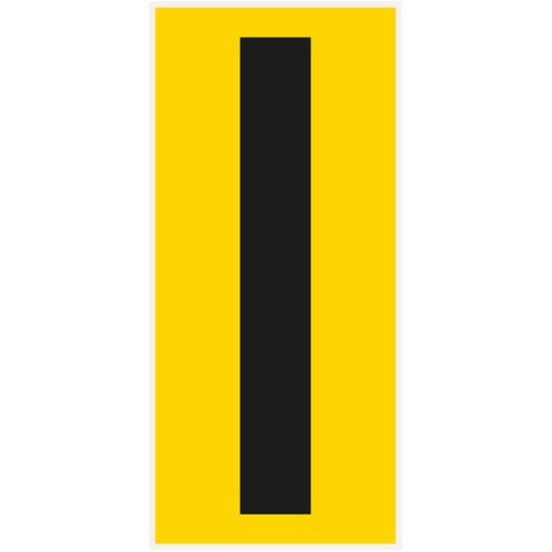 Buchstabe für den boden - buchstabe, i,