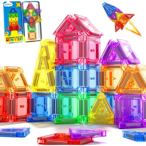Buntes magnetbausteinset - buntes, in
