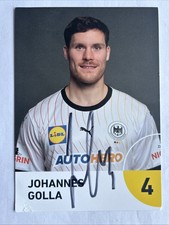 Orig. Autogrammkarte Handball