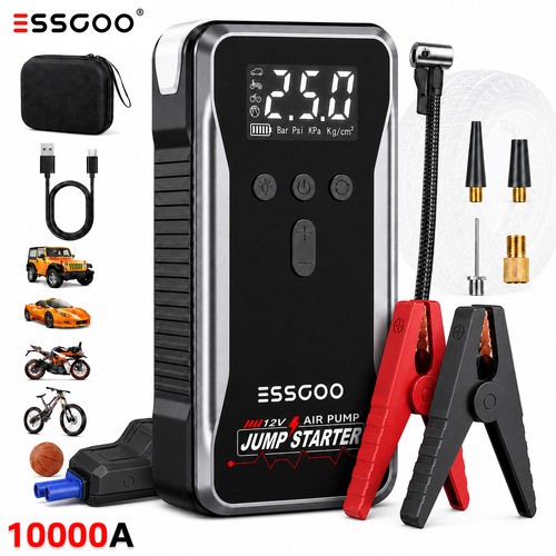 Essgoo 10000a auto starthilfe - 10000a,