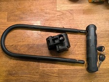 ABUS Bügelschloss 16mm Stahl Halterung 2 Schlüssel