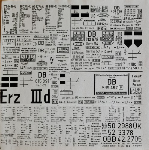 Spur decals - spur,
