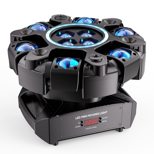 150w strobe laser - 150w, head