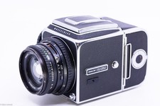 Hasselblad V 500cm 500 c/m a12 film back 80mm zeiss 2.8 lens medium format