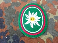 Ärmelabzeichen orig.Bundeswehr Verbandsabzeichen Gebirgsjägerbrigade 23