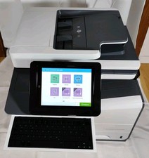 HP PageWide Managed E58650z Duplex LAN Fax Color mit orig. HP Tinte! TOP !!!