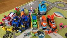 Paw Patrol Fahrzeuge & Figuren großes Set