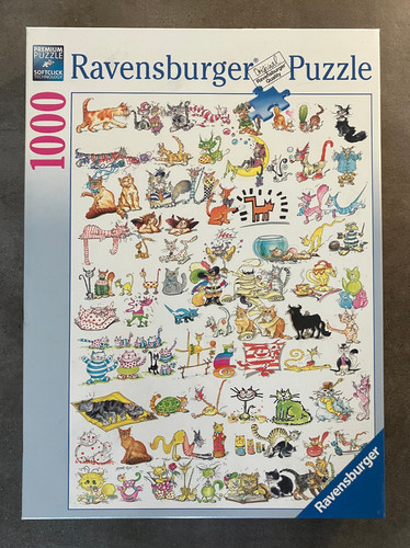 101 katzen und maus 1000 - katzen,