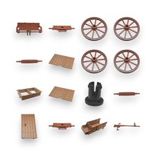 Playmobil 9477 Planwagen Jim Kutsche Ersatzteil Einzelteil Zubehör Auswahl