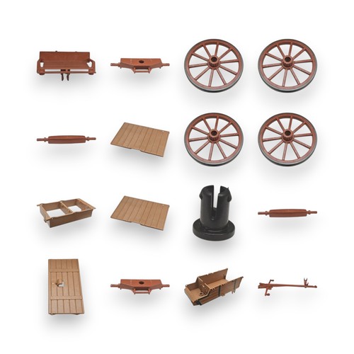 Playmobil 9477 planwagen jim - planwagen,