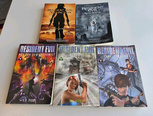 Resident evil bücher - resident,