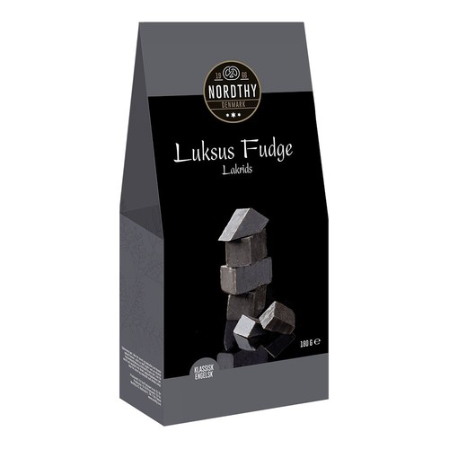 Nordthy fudge lakritz 150g - fudge,