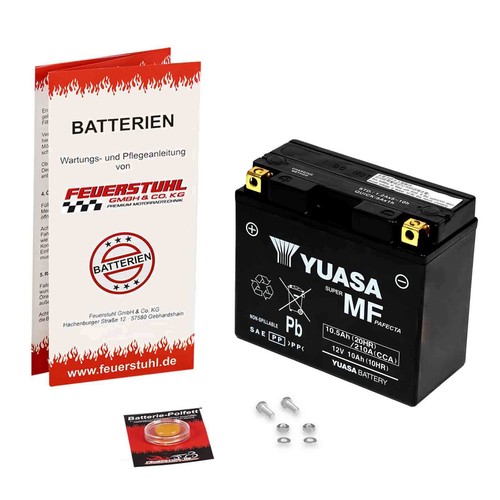 Yuasa batterie ducati - yuasa,