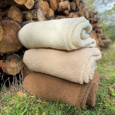 SALE! Wolldecke 100% WOLLE