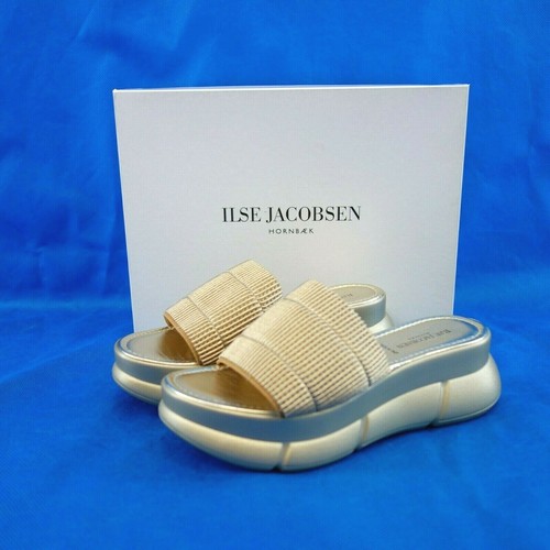 Sandalen ilse jacobsen - sandalen, beige