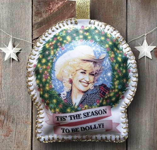 Dolly parton christbaumschmuck - dolly,
