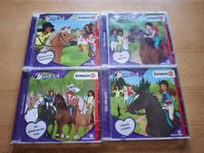 Schleich Horse Club CD Sammlung 4 Folgen Pferde