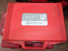 Citroen Prüfbox 4212-T Spezialwerkzeug one-two connect 126 original gebraucht