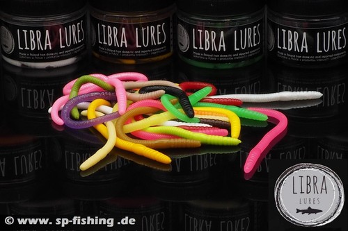 Libra lures flex - flex, worm